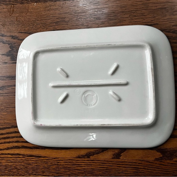 Hartstone Pottery Snow People Serving Tray - Picture 3 of 4